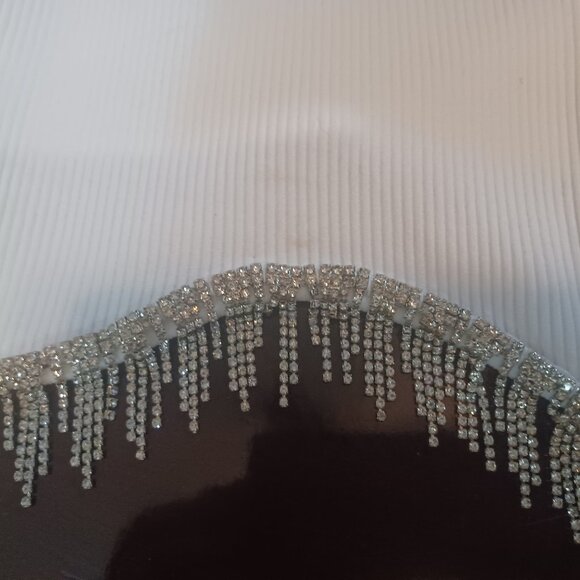 Vital Life Women’s Small White Activewear Top w/ Rhinestone Tassel Bling NWT - Picture 8 of 14